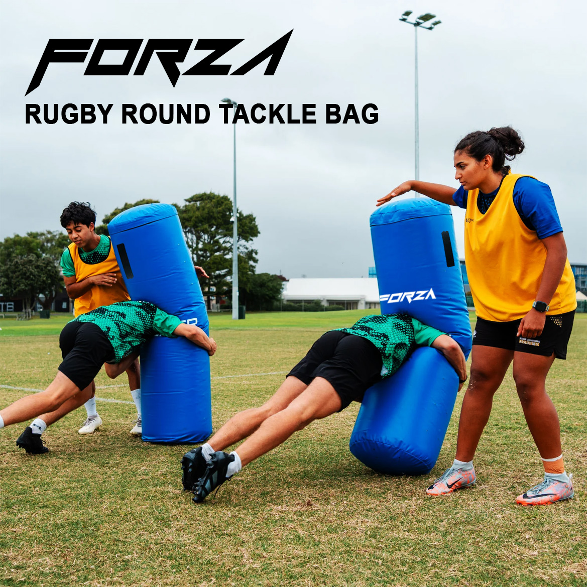 FORZA Rugby Tackle Bag Training Blocking Wedge Shield Ragbi Latihan ...