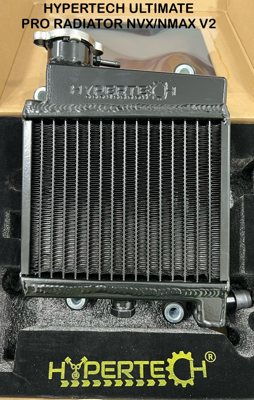 RADIATOR NVX-V2 / NMAX-V2 HYPERTECH BESAR 460mL PRO DUAL LAYER ORIGINAL ...