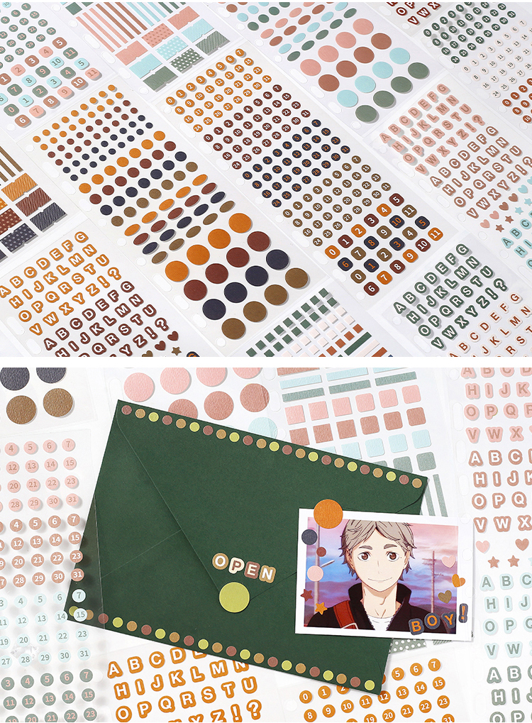 *JUL DEALS* Four Seasons Color Multifunction Basic Stickers Point Index ...