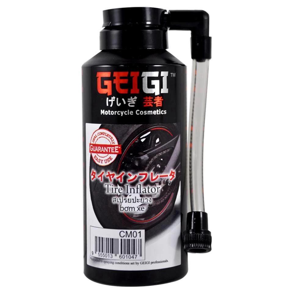 CM01 (150ML) [100 ORIGINAL] SAMURAI / GEIGI TIRE INFLATOR Shopee