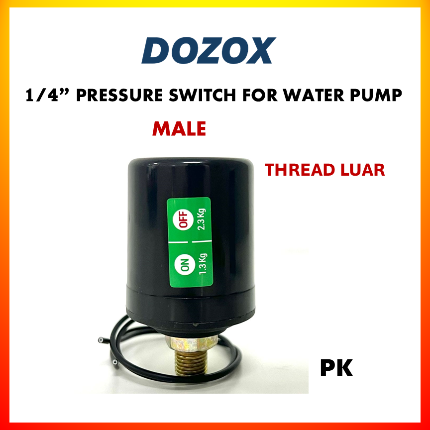 DOZOX Pressure Switch Pressure Control for Water Pump Shimge Hitachi ...