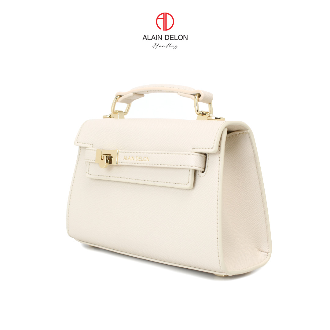 ALAIN DELON Ladies Classic Top Handle Bag AHB2013PN3MI4 Shopee