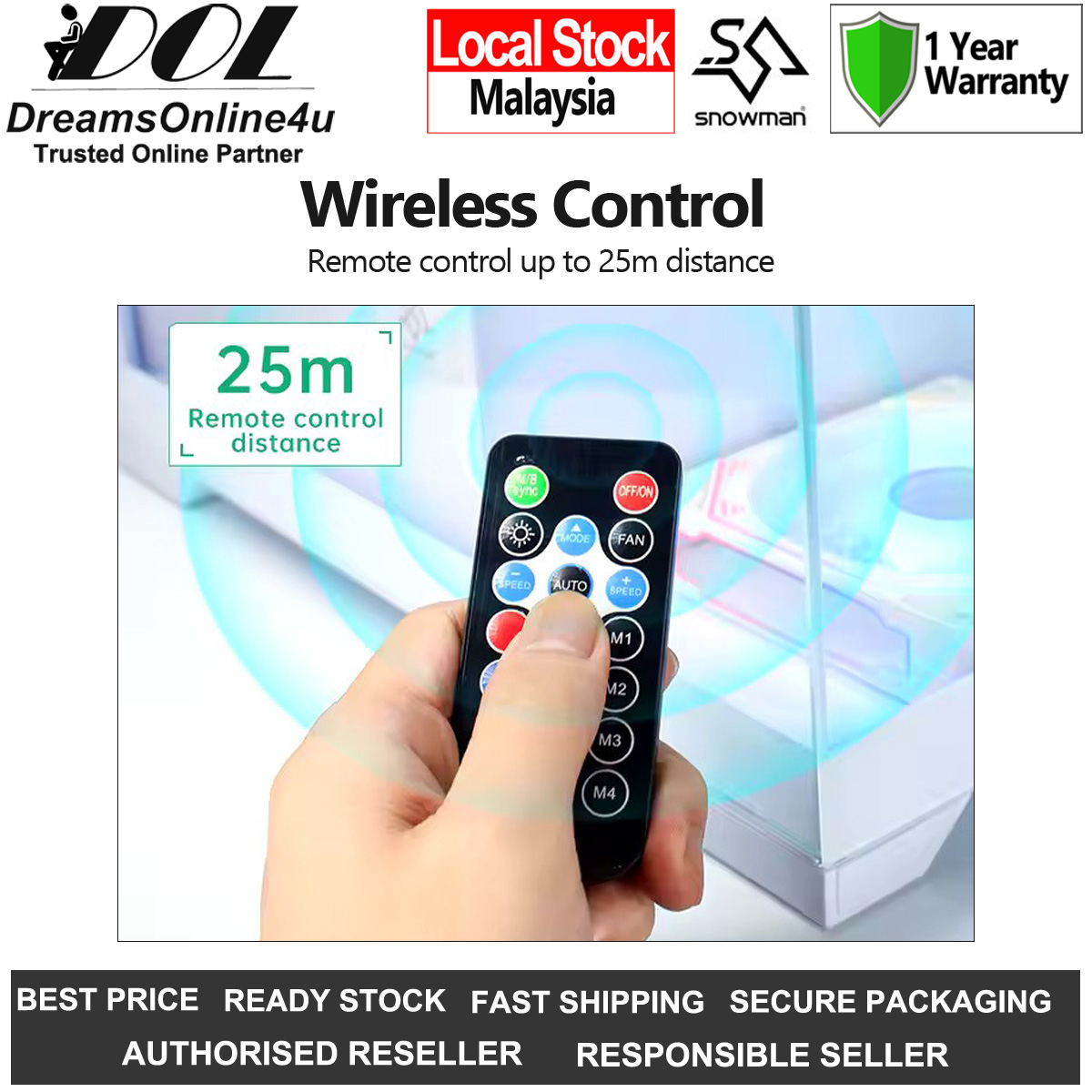 SNOWMAN H9 5V ARGB PWM Sync 9-Ports Controller Hub for RGB Fan LED ...