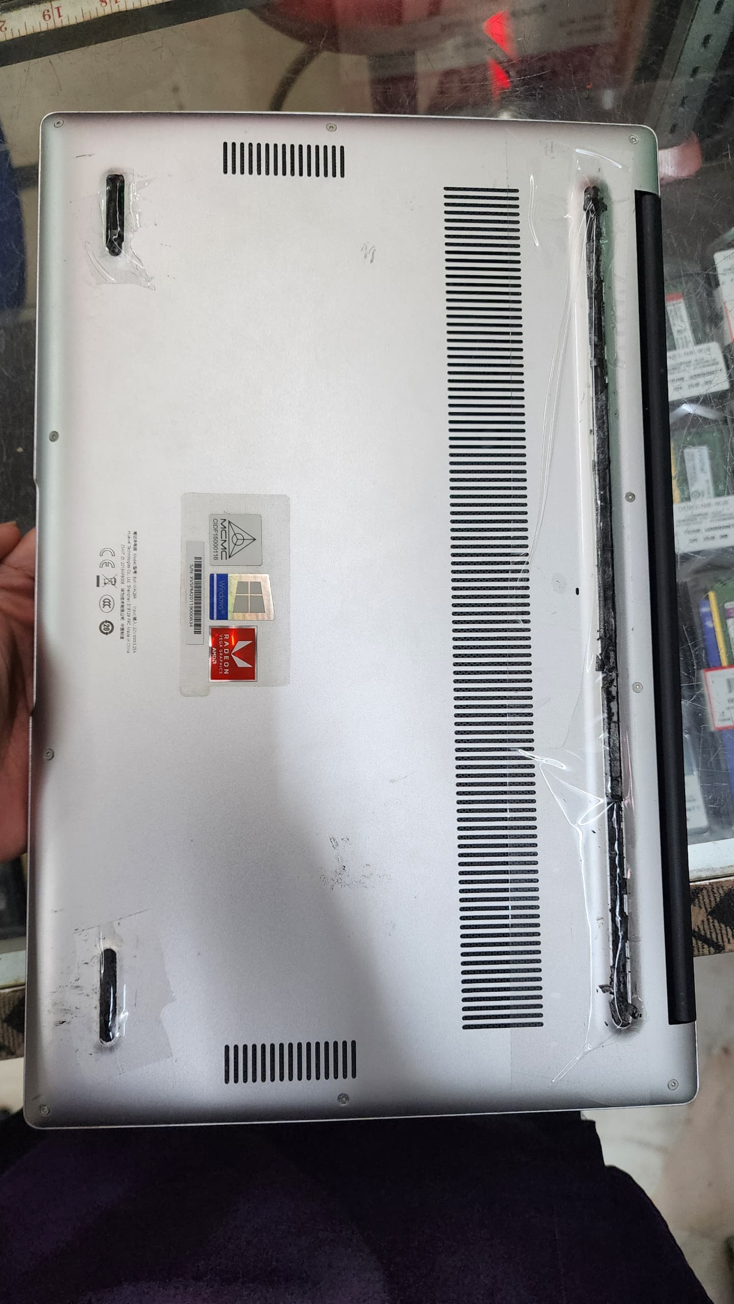 Huawei Matebook D15 R5 /BOH-WAQ9R (8GB RAM+256GB SSD+1TB HDD) Original ...