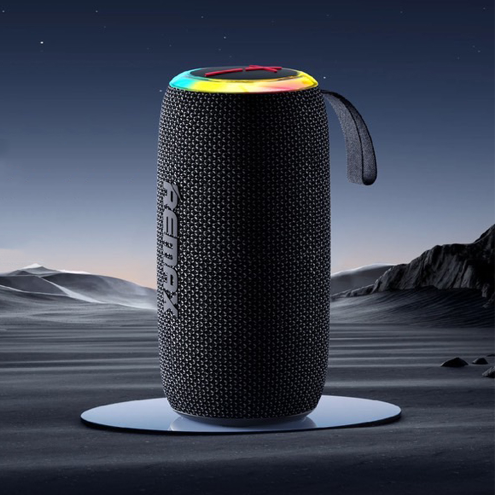 REMAX RB-M82 RGB LIGHT PORTABLE WIRELESS SPEAKER | Shopee Malaysia