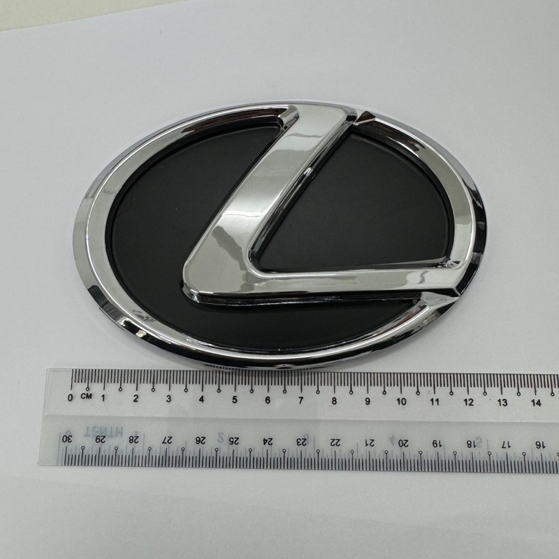 lexus logo toyota black chrome lexus emblem | Shopee Malaysia