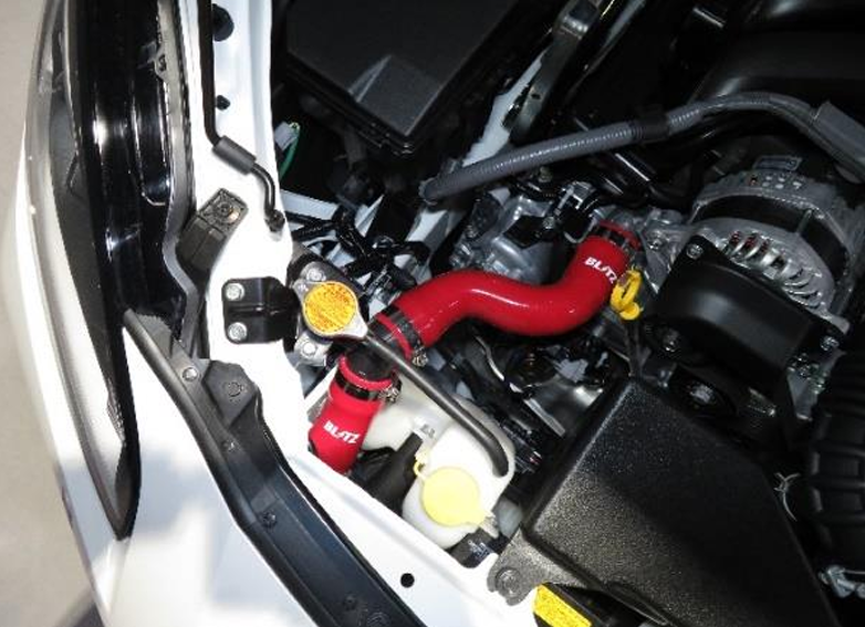 BLITZ RACING RADIATOR HOSE KIT FOR TOYOTA GT86 / GR86 / SUBARU BRZ (RED ...