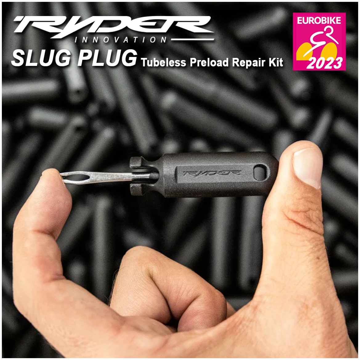 RYDER Slug Plug Bicycle Road Bike MTB Tubeless Tire Repair Puncture ...