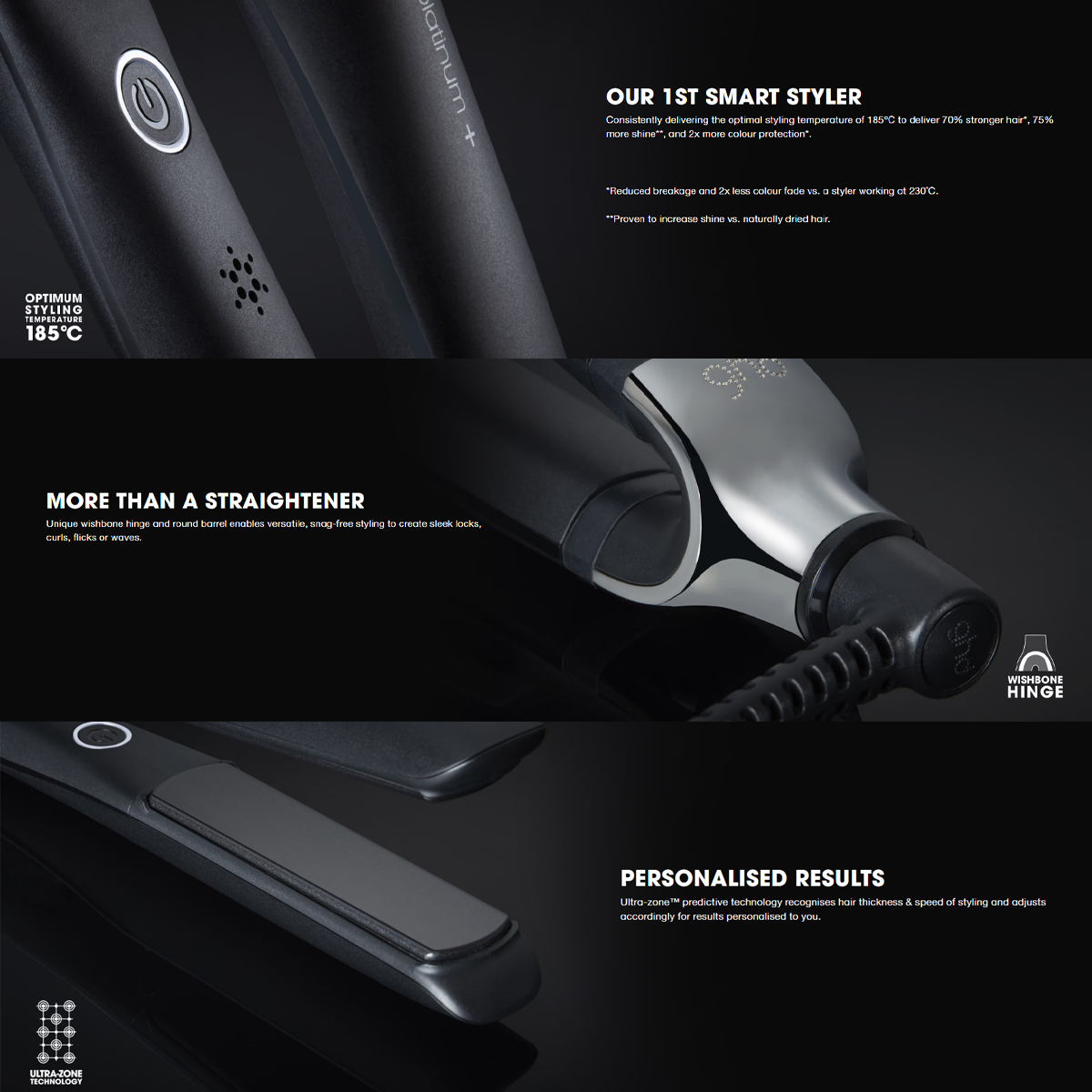 Platinum+ Professional Smart Styler Gift Kit (Holiday Limited Edition ...