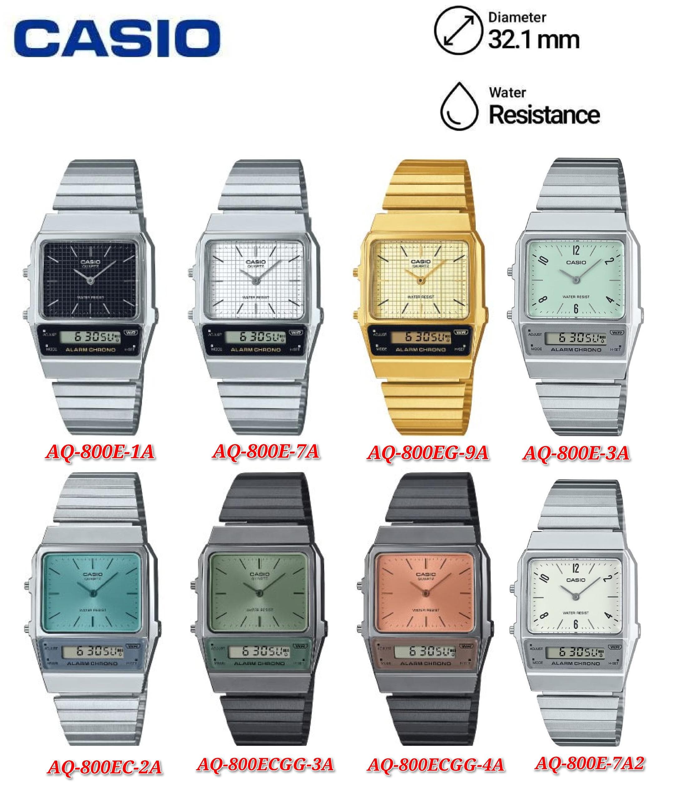 Casio aw 800 deals