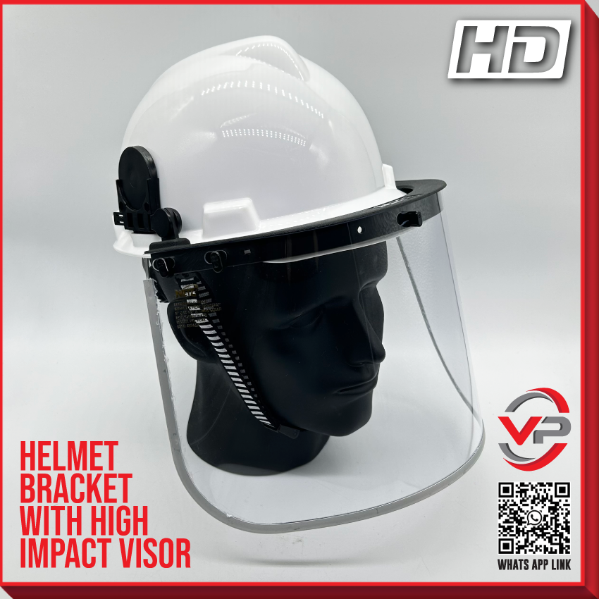 SEMI WELDING HEADSHIELD/LIFTABLE FACESHIELD CLEAR VISOR FOR SAFETY ...
