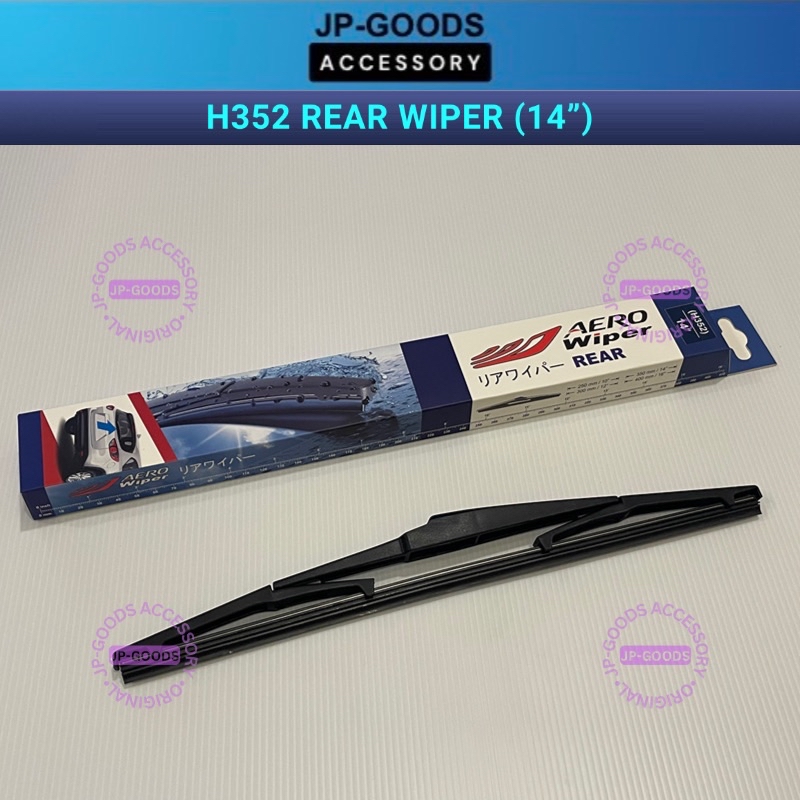 Kia Carens / Rondo / Naza Citra 2 ( New ) 2006 - 2013 AERO Rear Wiper ...