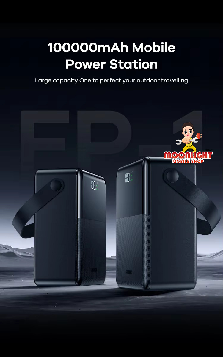 REMAX 100000mAh Power Bank 100k Powerbank Charger USB Type C Usb C ...