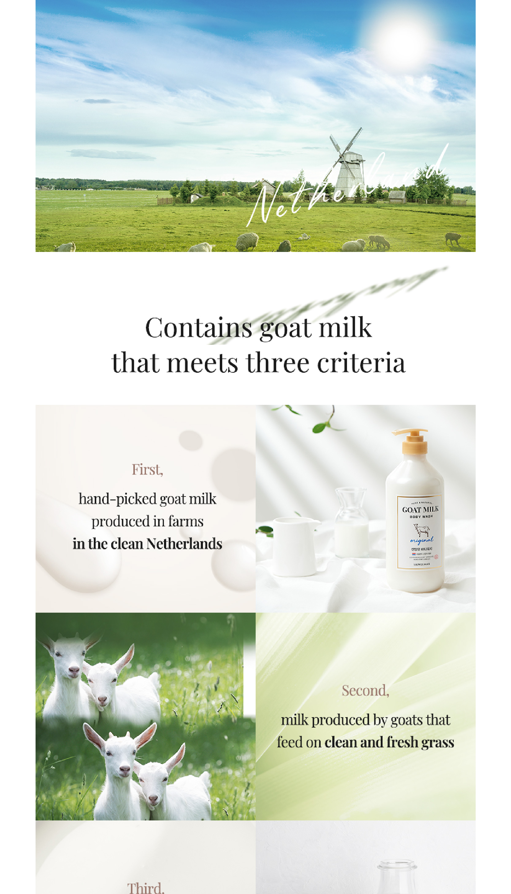 Showermate Goat Milk Body Wash - Ori/Manuka/Strawberry (2 x 800ml ...