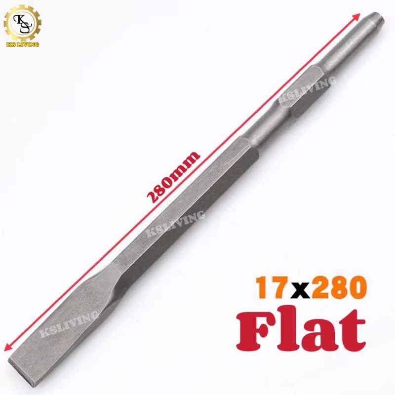 Kim.S Heavy Duty HEX Stone Chisel Wall Hack Impact Drill Chisel ...