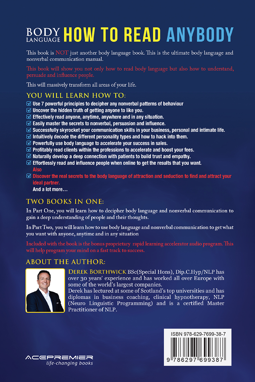 Body Language How To Read Any Body: The Secret To Nonverbal ...
