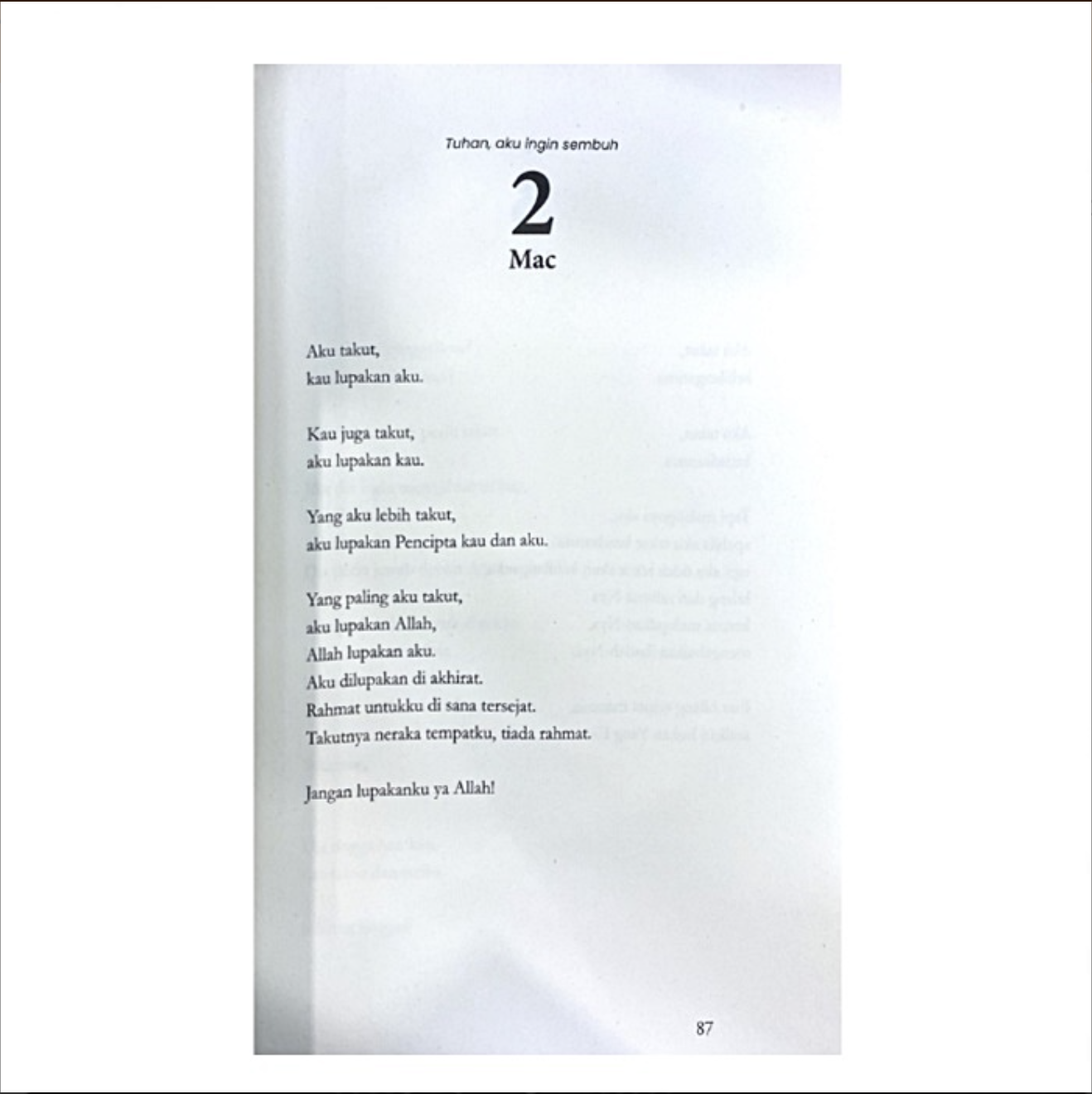 Buku Sembuh Luka: Tuhan Aku Ingin Sembuh- Tarbiah Sentap - (Ustaz Adnin ...