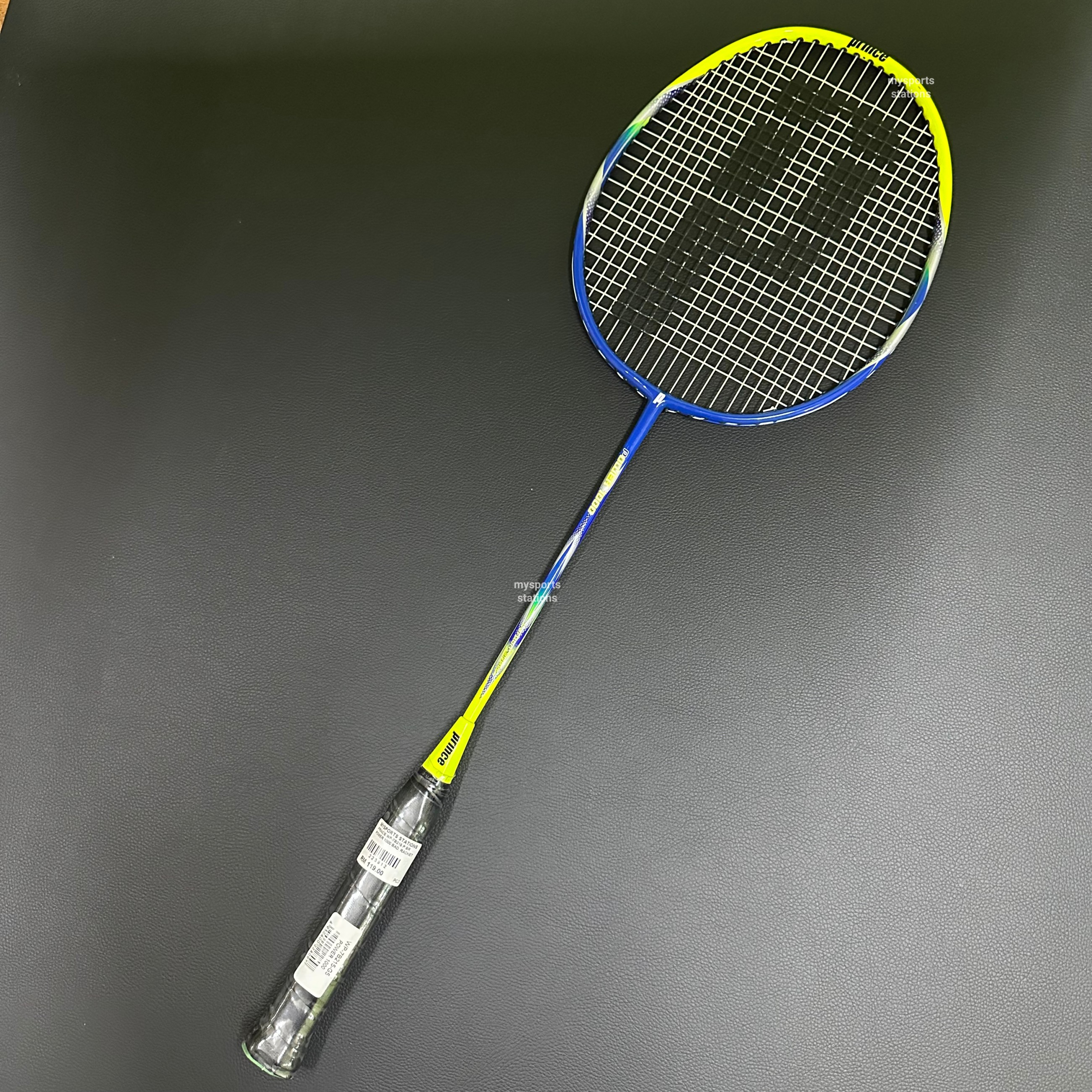 Prince WP-7B215-G5 Power 1000 Blue Badminton Racket (Including String ...