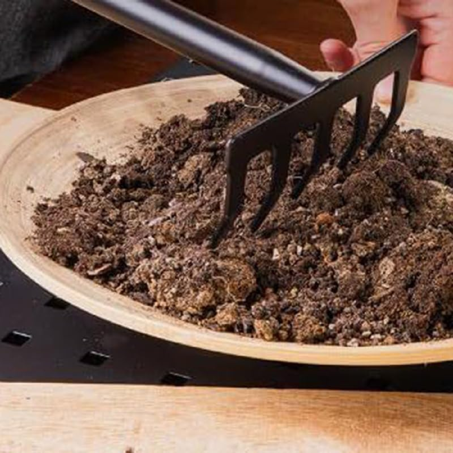 Weeding Grasping Raking Rake Tool Farm Loosen Soil Garden Hand Cangkul ...