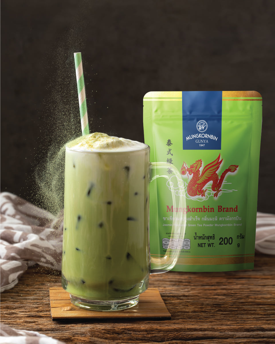 Mungkornbin Gunya Thai Tea 200g Serbuk Teh Susu Thai Asli – Thai Milk ...