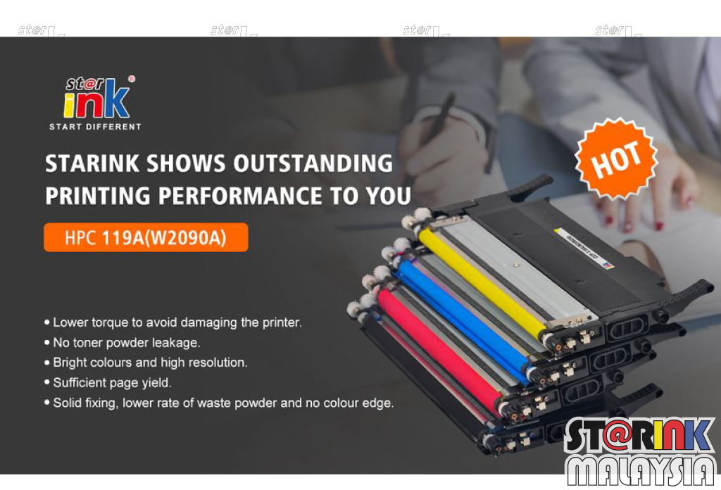 Set Color ink Drum Compatible to HP Laserjet HP119A HP120A 150a 150nw ...