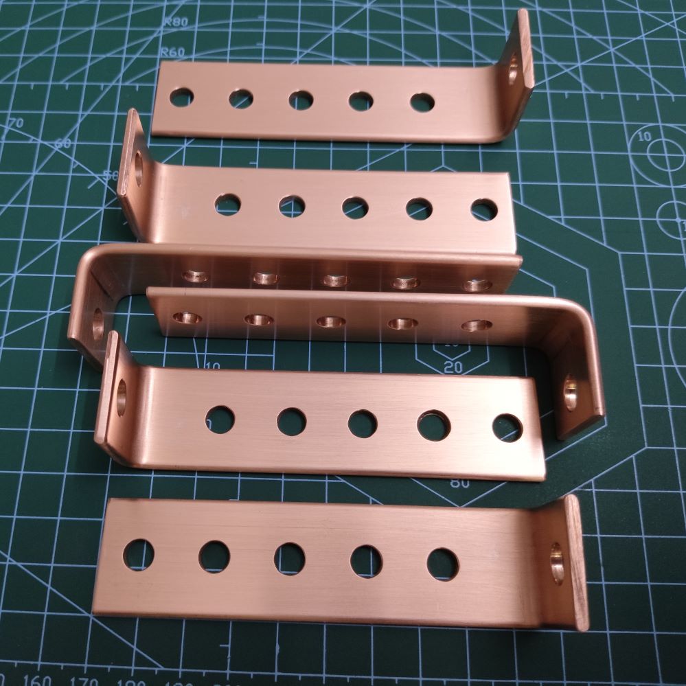 BATTERY TERMINAL GROUNDING COPPER BRACKET EARTH COPPER PLATE . | Shopee ...