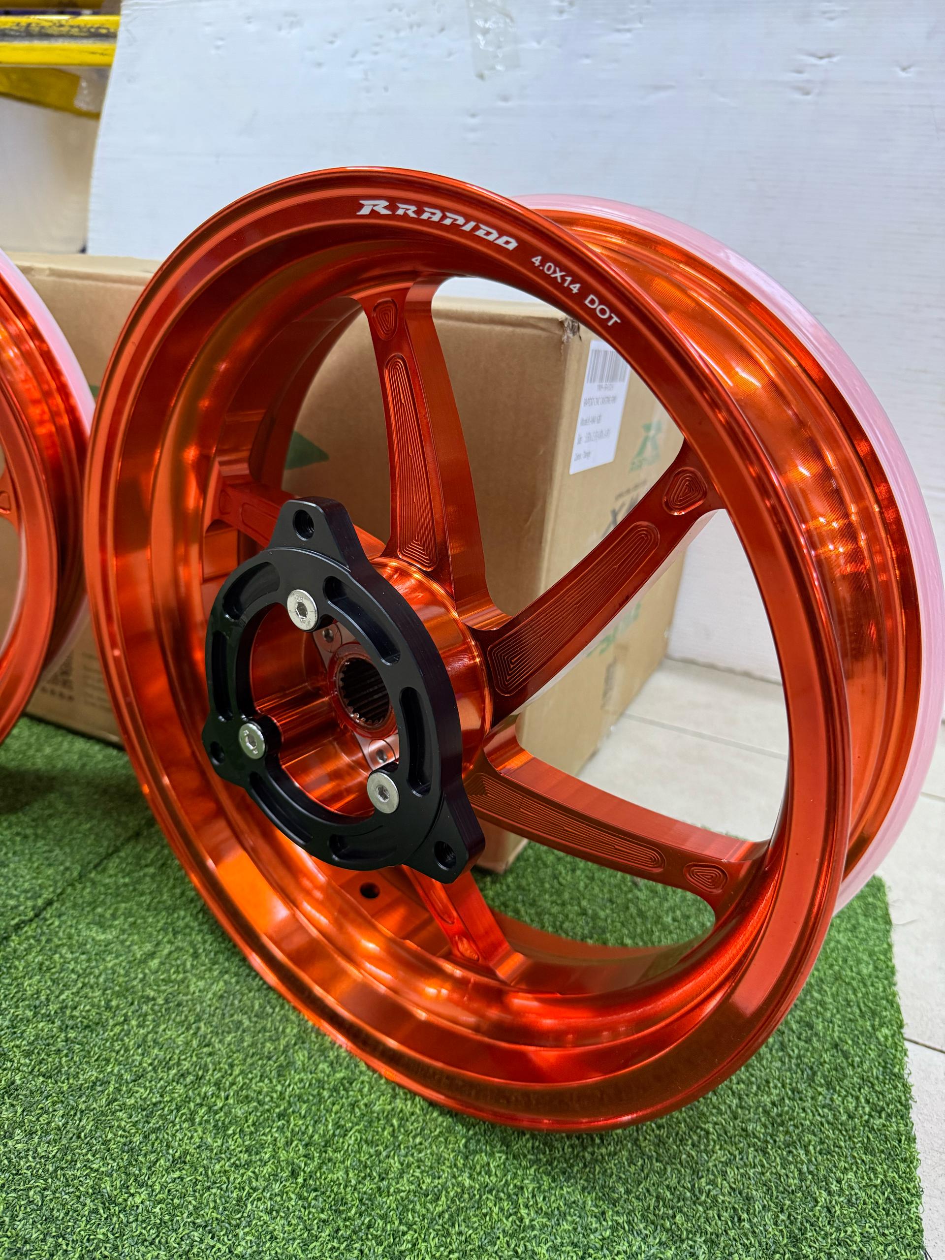 CNC Sport Rim RAPIDO YAMAHA XMAX XMAX250 v1 v2 v3 - 350-15 / 400-14 ...