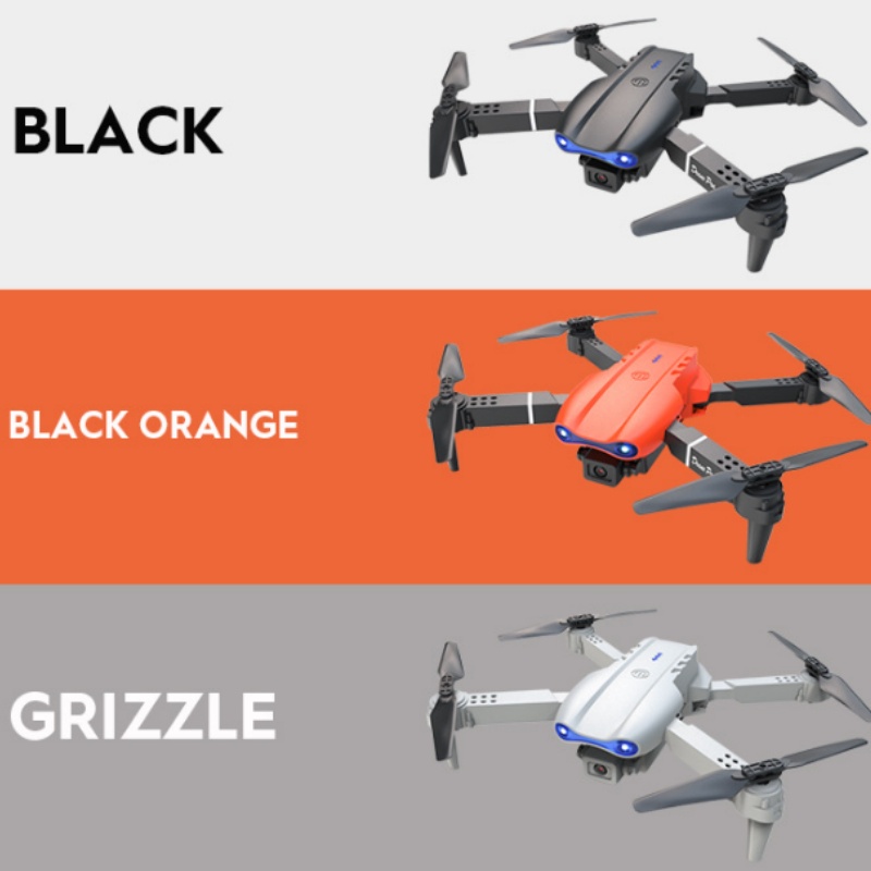 (Raya Gift)E99 Pro Drone HD Dual Camera Positioning WiFi FPV New 2024 ...