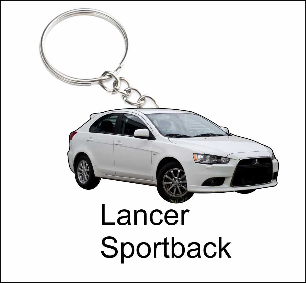 Mitsubishi Lancer Sportback 2.4 2d keychain | Shopee Malaysia