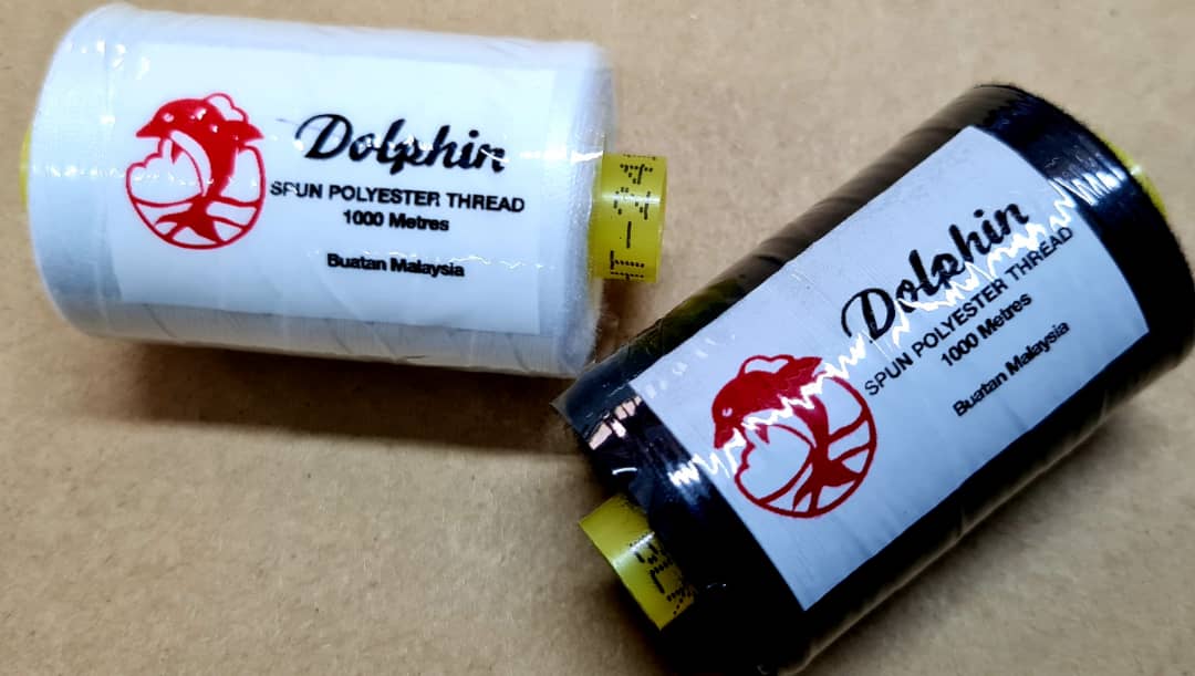 BENANG 1000M / 1000M THREAD / DOLPHIN THREAD 1000M / BENANG DOLPHIN ...