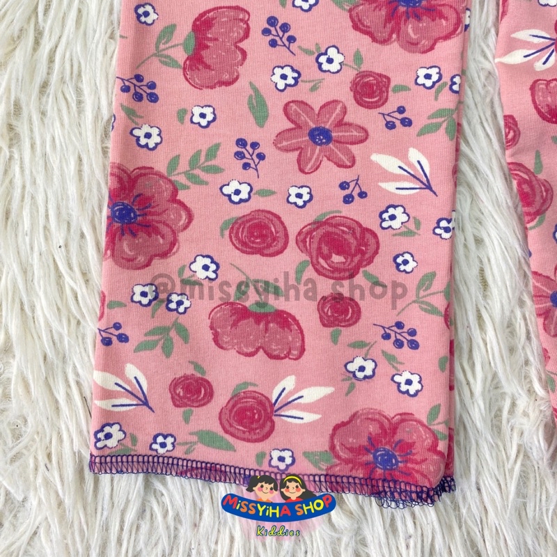 2-8Y SDM Girl Button Ruffle Palazo Doll Pyjamas Set Butang Dress ...