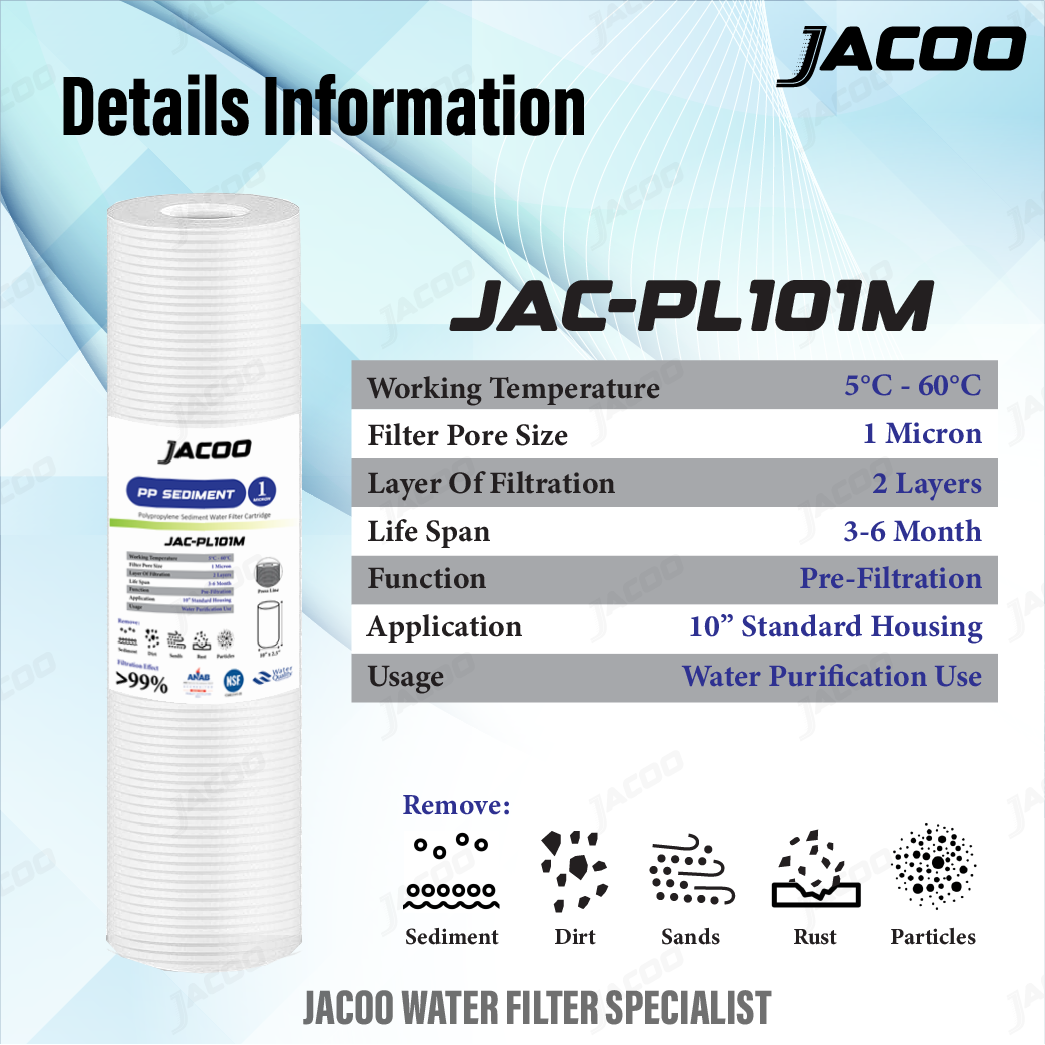 30 Pcs JACOO 10