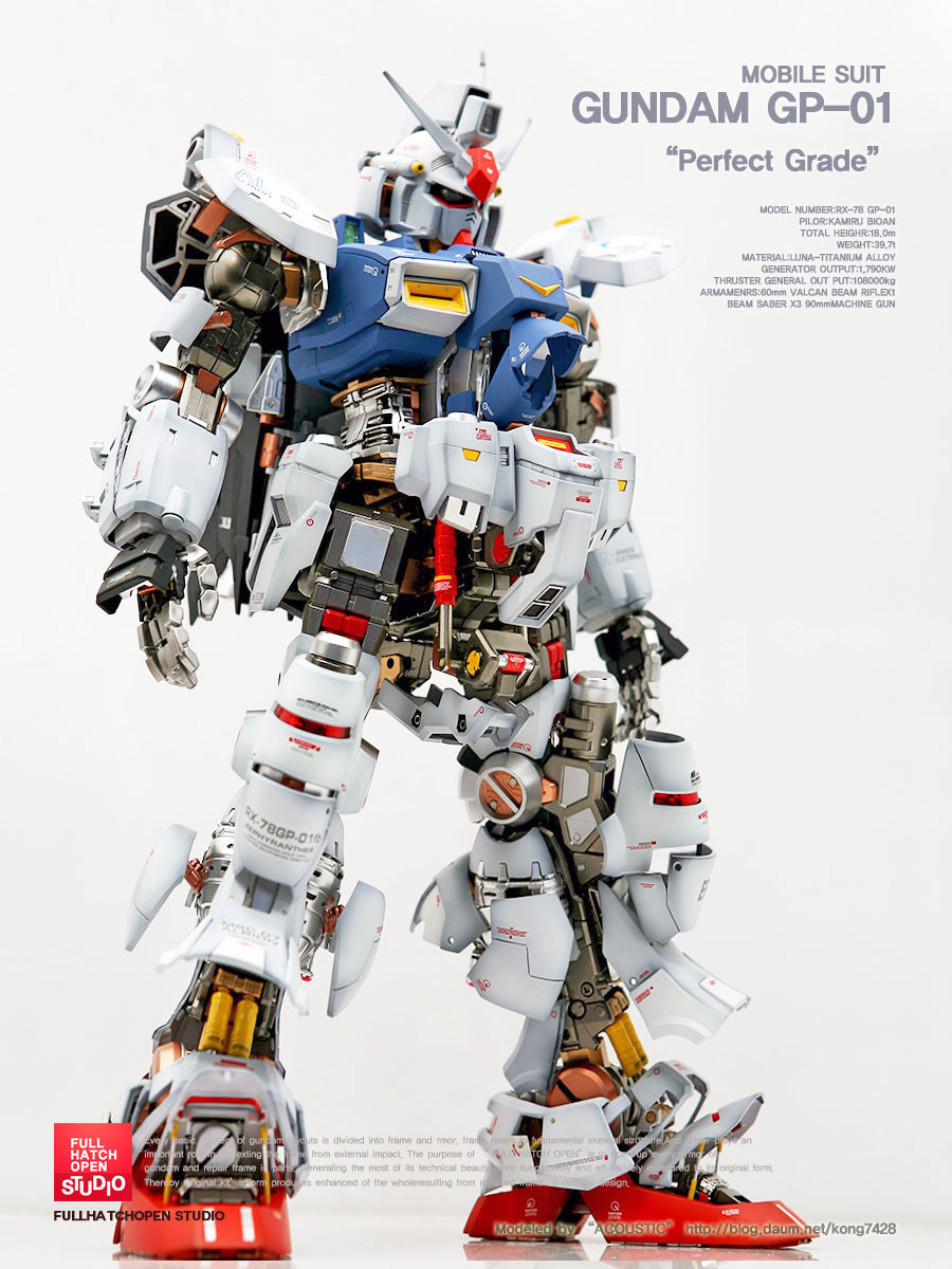BANDAI PG 1/60 GP-01/FB Gundam UNIVERSAL CENTURY | Shopee Malaysia