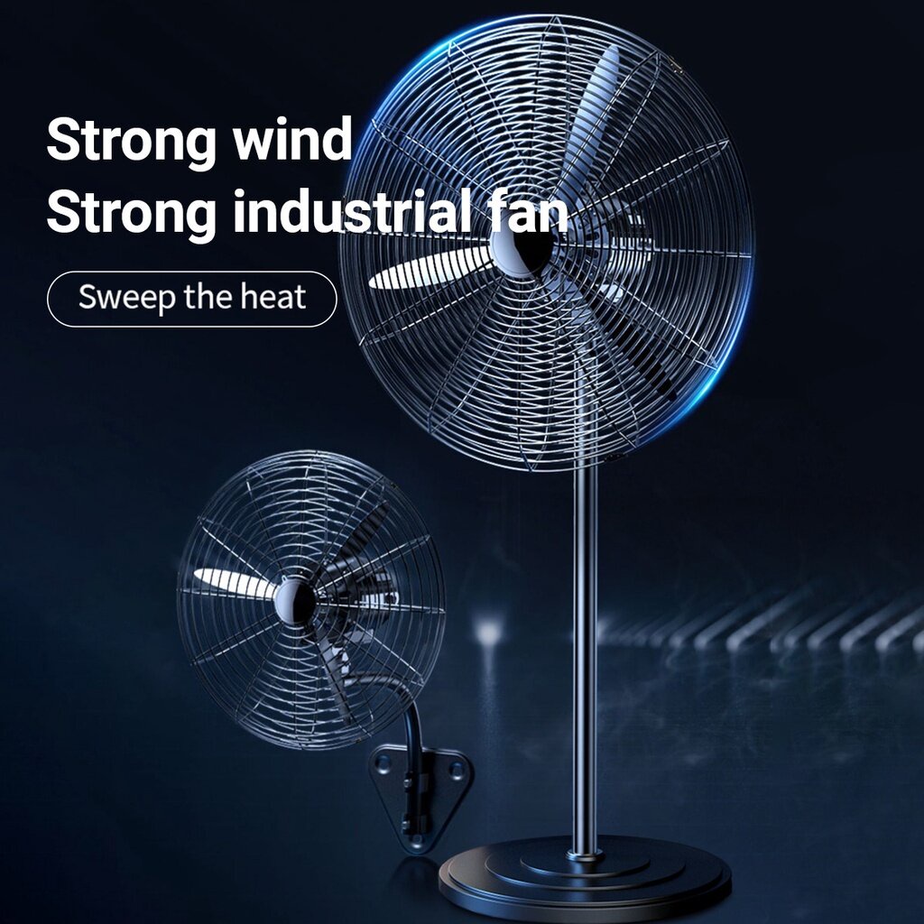 1 Year Warranty Industrial fan Wall fan 20/26/30 inch high power pure ...