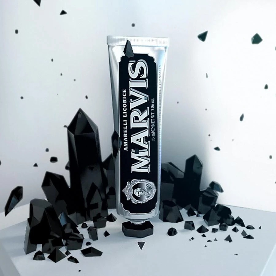 Marvis Toothpaste 85ml/75ml Fluoride Brightening Freshens Breath ...