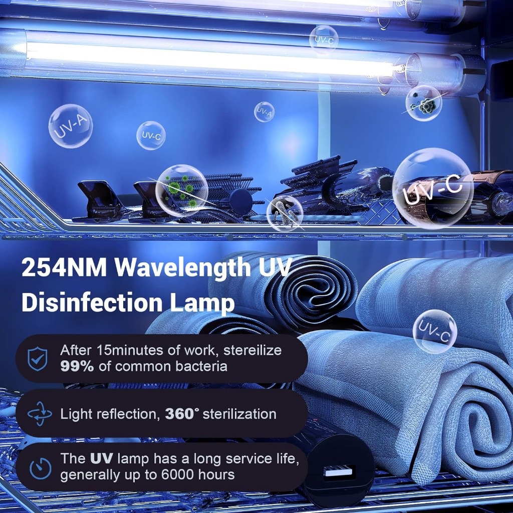 UV Disinfection Cabinet 𝗨𝗹𝘁𝗿𝗮𝘃𝗶𝗼𝗹𝗲𝘁 𝗦𝘁𝗲𝗿𝗶𝗹𝗶𝘇𝗮𝘁𝗶𝗼𝗻 Ozone baby bottle ...