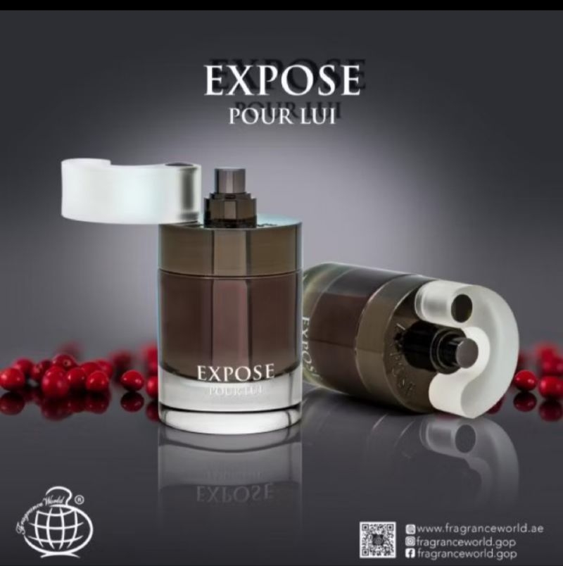 Expose Lui by Fragrance World 2.7 Eau De Parfum Spray for Men | Shopee ...