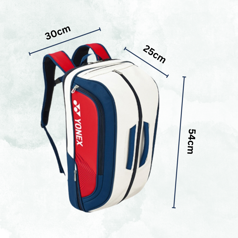 Grand Prix Style Badminton Racket Backpack 🎒 Team Sports Shoulder Bag ...