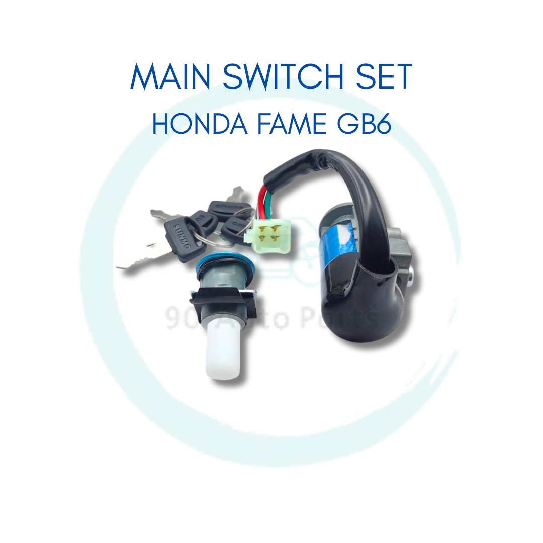 MAIN SWITCH SET MAIN SUIS SET KUNCI MOTOR SET IGNITION SWITCH SET HONDA ...