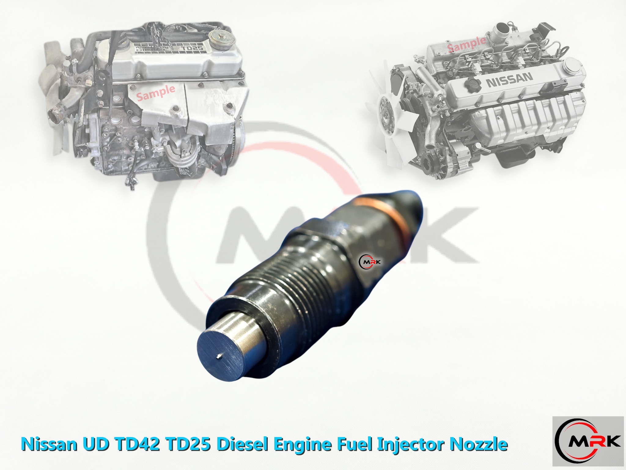 Truck Nissan UD TD42 TD25 Diesel Engine Fuel Injector Nozzle | Shopee ...