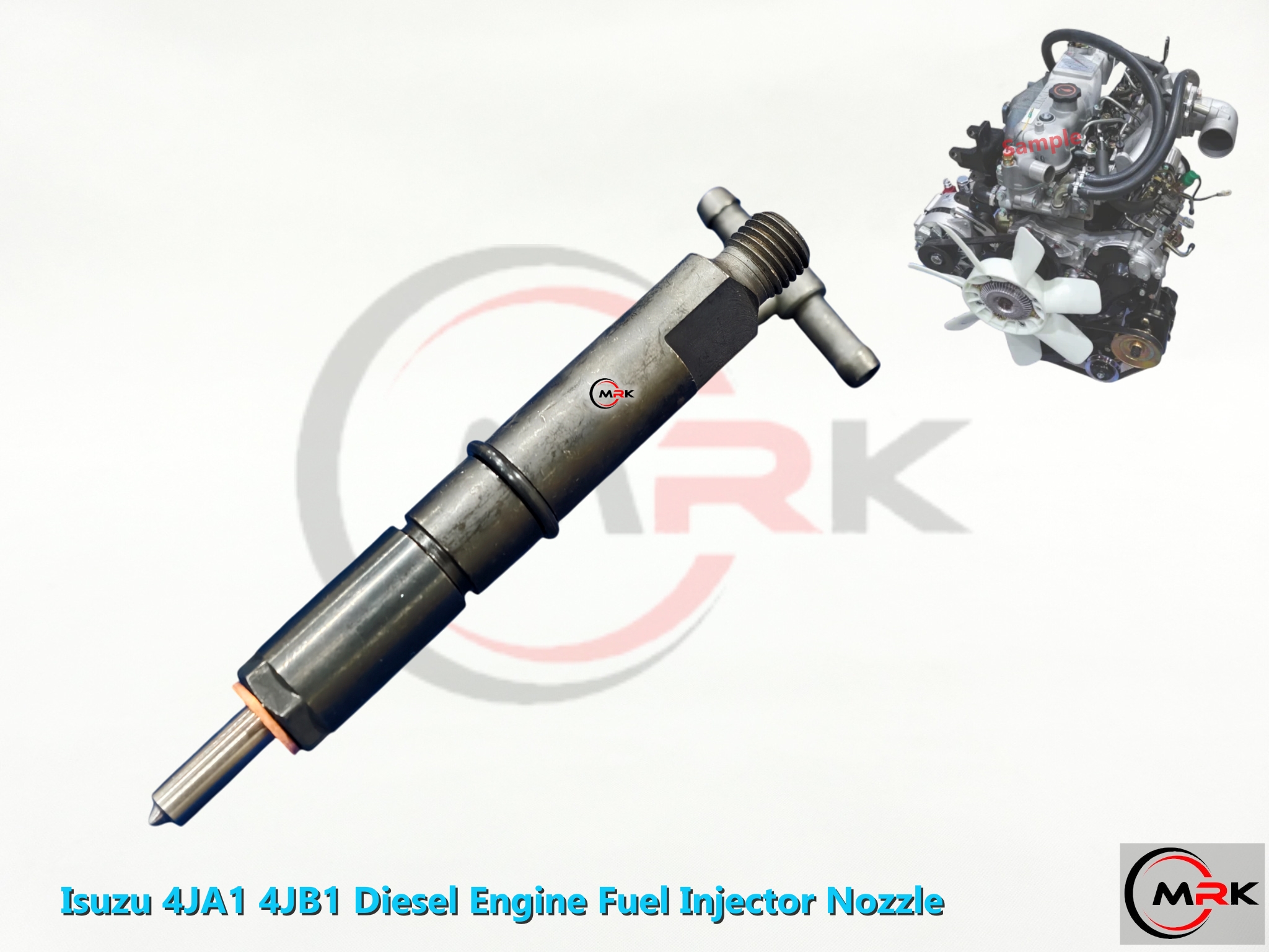 Truck Isuzu 4JA1 4JB1 Diesel Engine Fuel Injector Nozzle | Shopee Malaysia