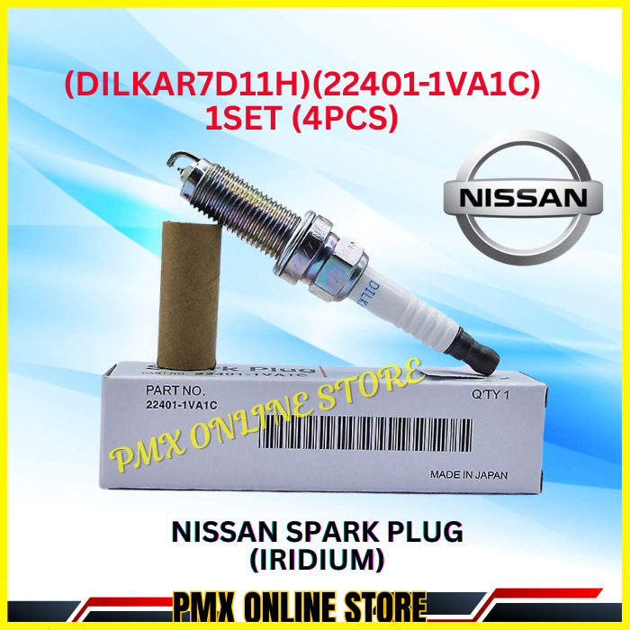 Bujía NGK DILKAR7D11H De Laser Iridium Con 1 Electrodo