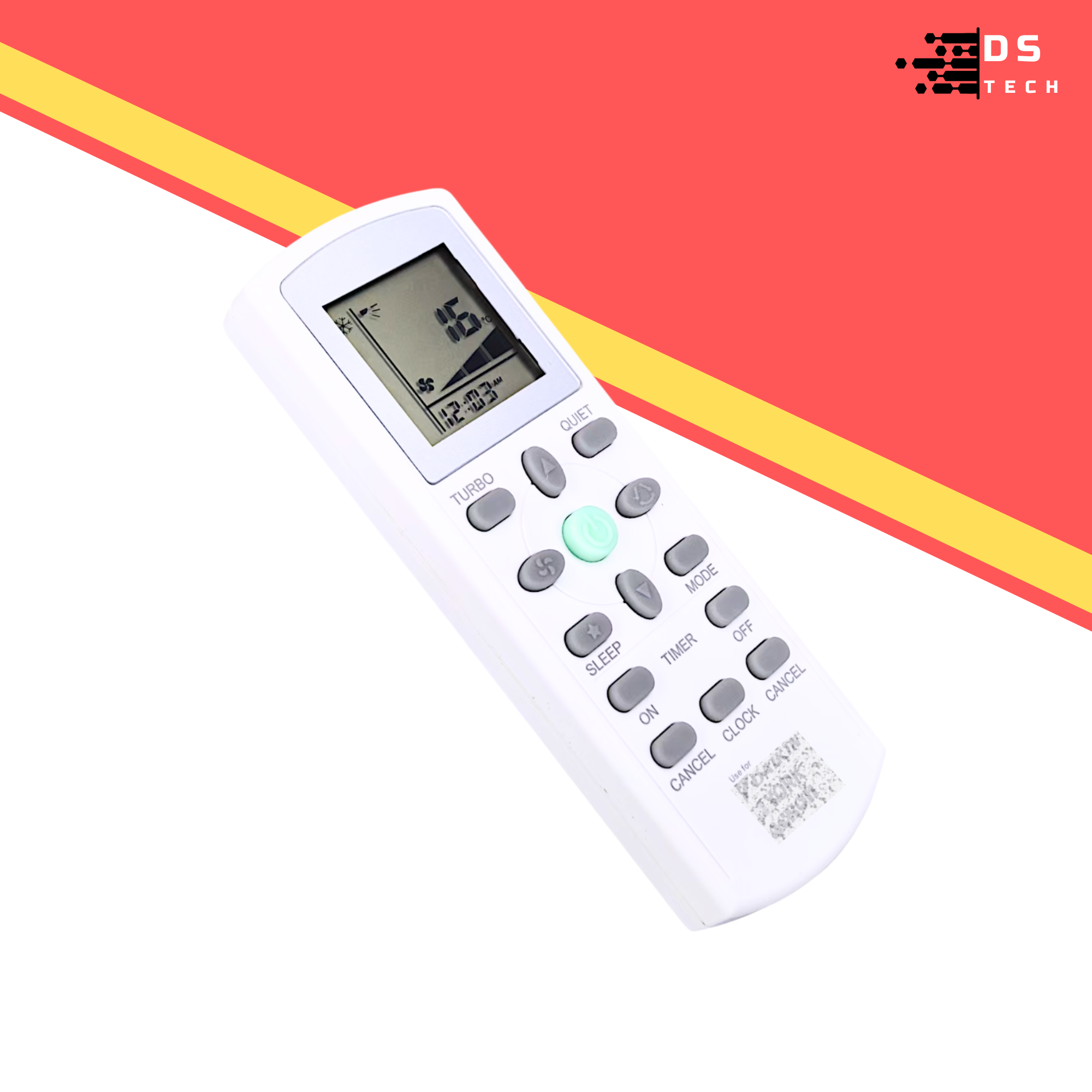 YORKi / DAIKINn / Acsoni Aircond Remote Control Replacement ECGS01-3 ...