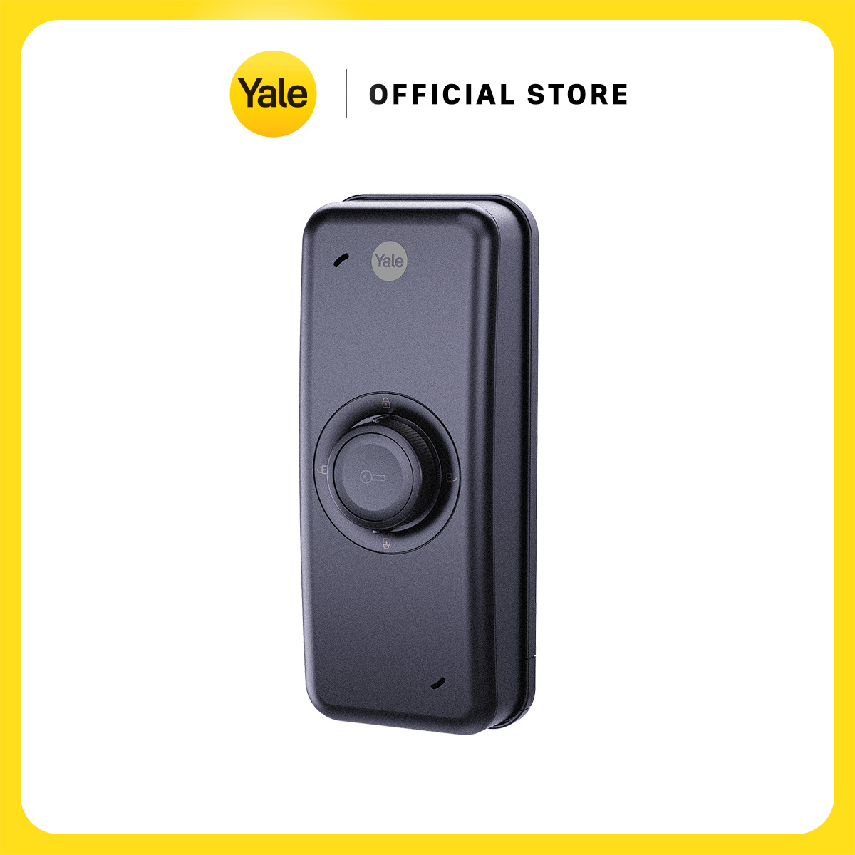 Yale ByYou D Pro Deadbolt Smart Door Lock - Fingerprint/ PIN Code/ RFID ...