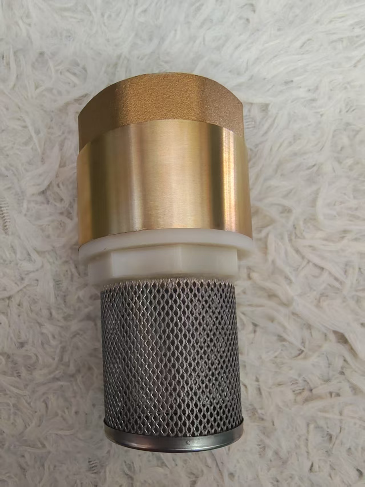 Brass Foot Valve, Brass Spring Foot Valve,Water Pump Bottom Valve, Foot ...