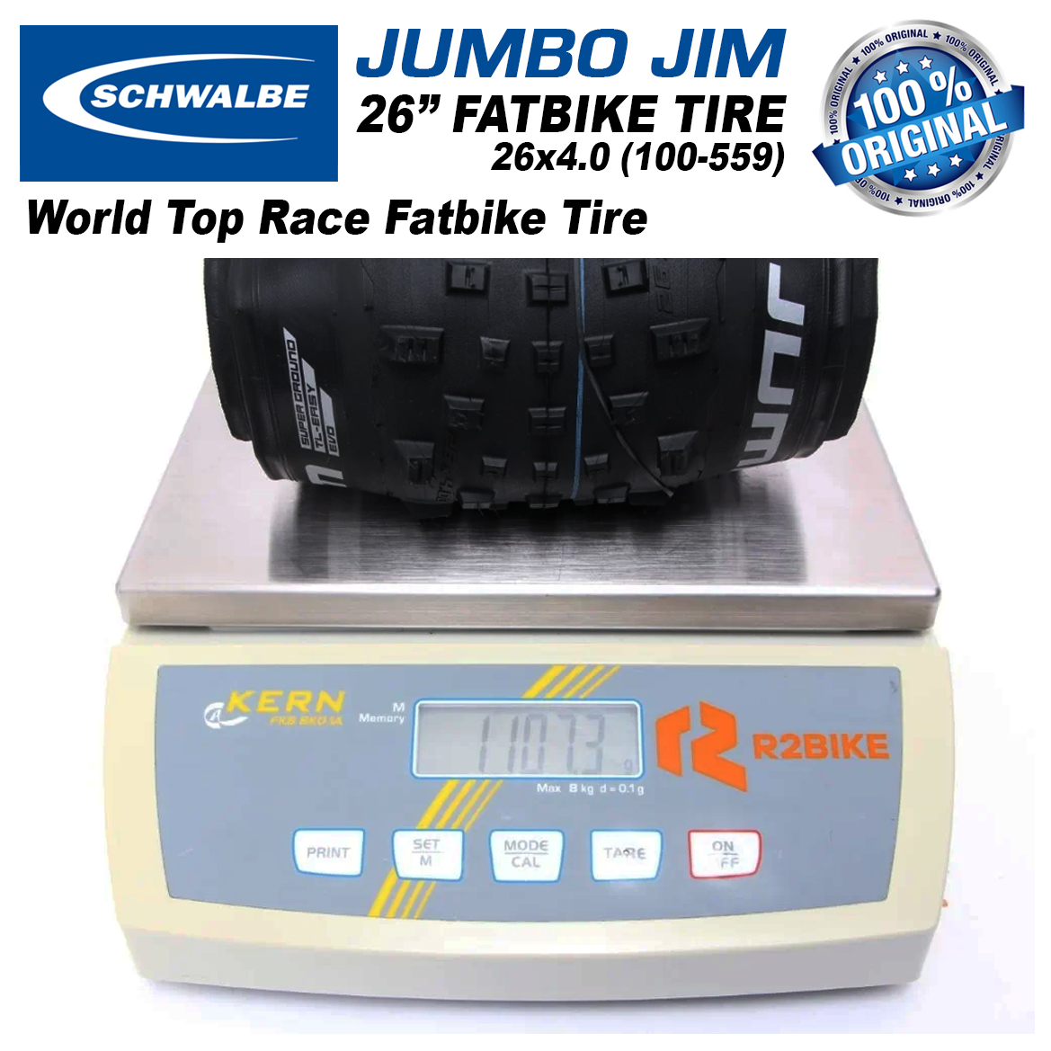 SCHWALBE JUMBO JIM ADDIX