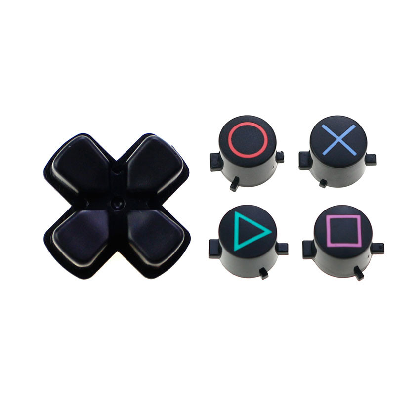 PS4 ABXY Buttons Circle Square Triangle ABXY Cross Button Repair Part ...