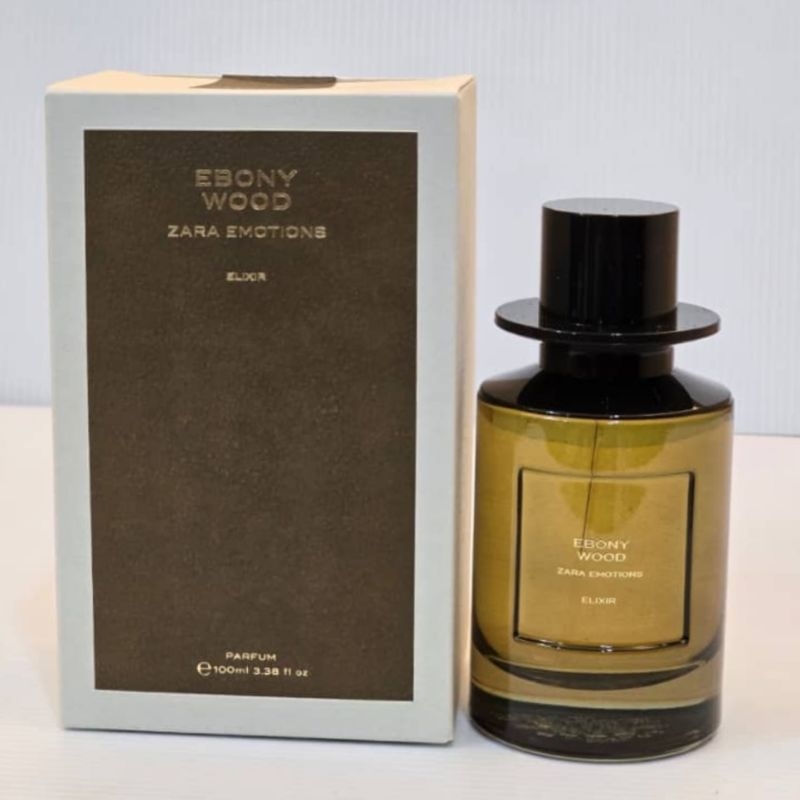 Zara Emotions Ebony Wood Elixir Parfum 100ml | Shopee Malaysia
