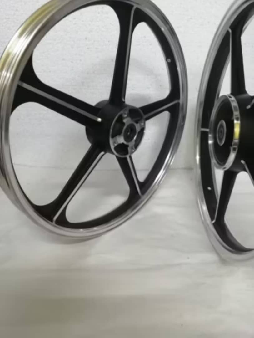 SPORT RIM SUZUKI RG RGV RG110 RG 110 WITH BEARING AND BUSH-ONE SET- 5 ...