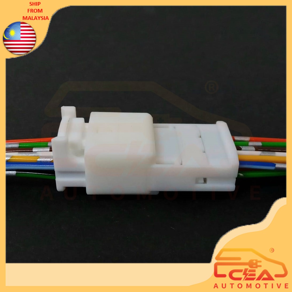 1PCS 12 PIN PERODUA TOYOTA STERING BUTTON SPIRAL CLOCK SPRING SOCKET ...